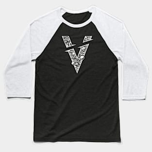 Bubble V Baseball T-Shirt